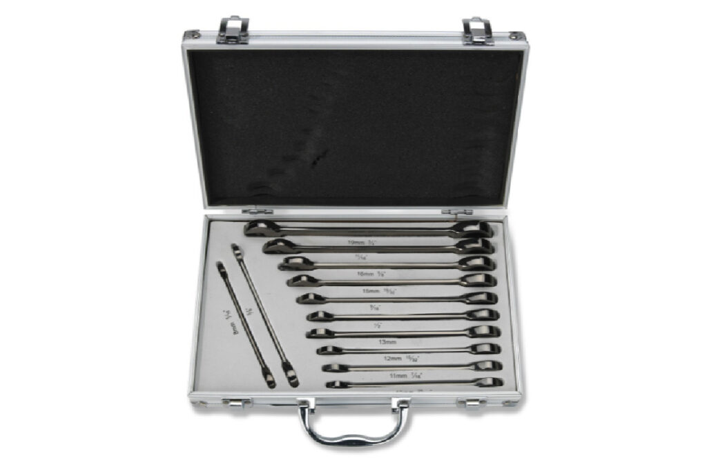 12-PC-Duo-Metric-Ratcheting-Wrench-Set