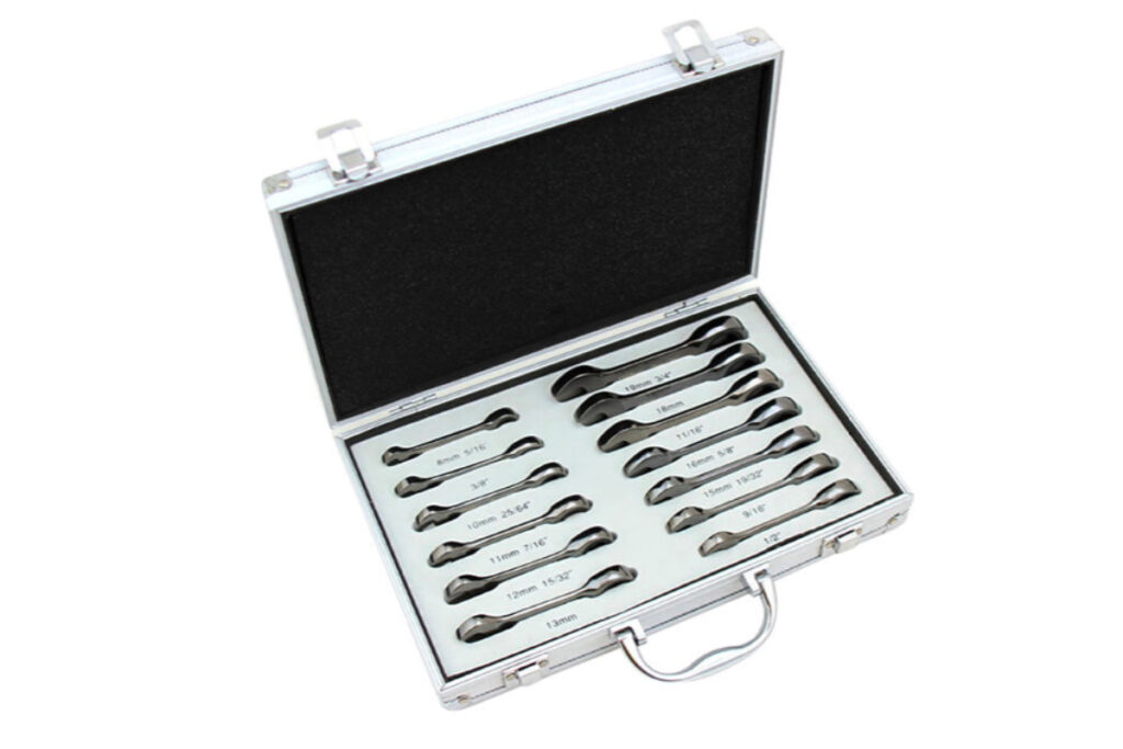 13 PC Duo-Metric Stubby Ratcheting Wrench Set
