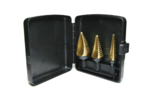 3 Pc Ultra Step Drill Bit Set