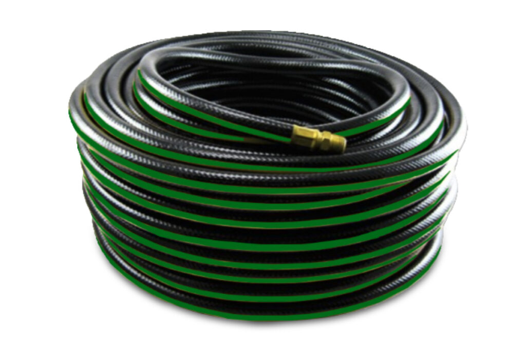 Tarco Black and Green Unbreakable Air Hose