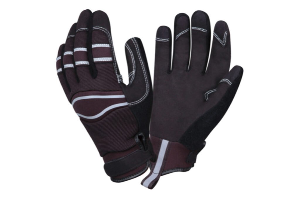 Black Mechanic Gloves