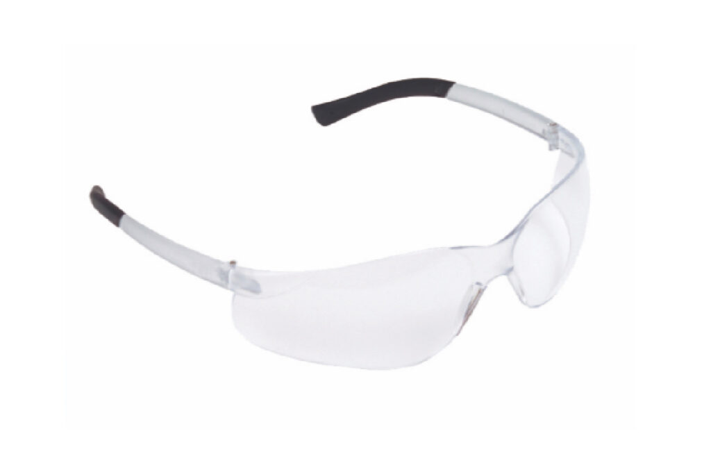 Clear Anti-Fog Safety Glasses