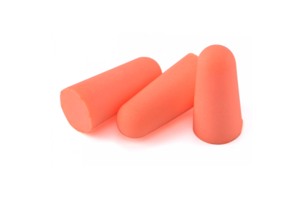 Disposable Soft Foam Ear Plugs 10 Pairs