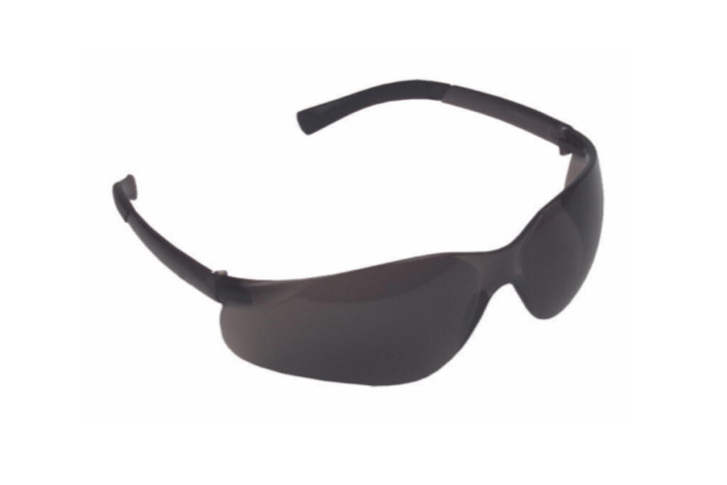 Gray Anti-Fog Safety Glasses