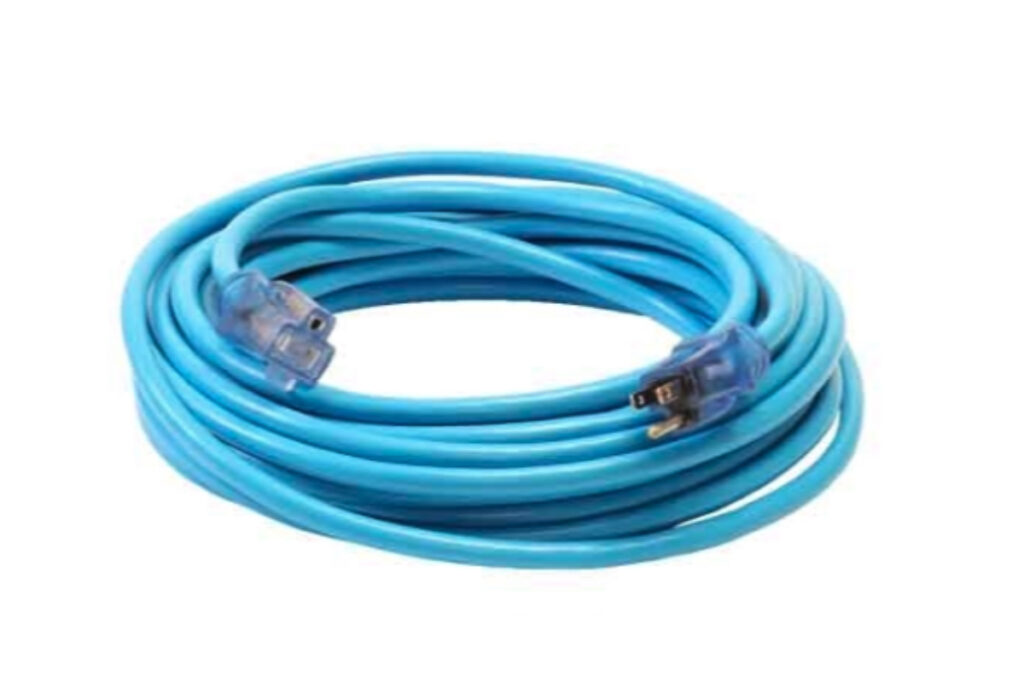 10/3 Gauge Blue Extension Cords