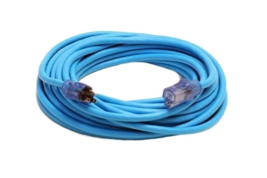 12/3 Gauge Cold Weather Extension Cords