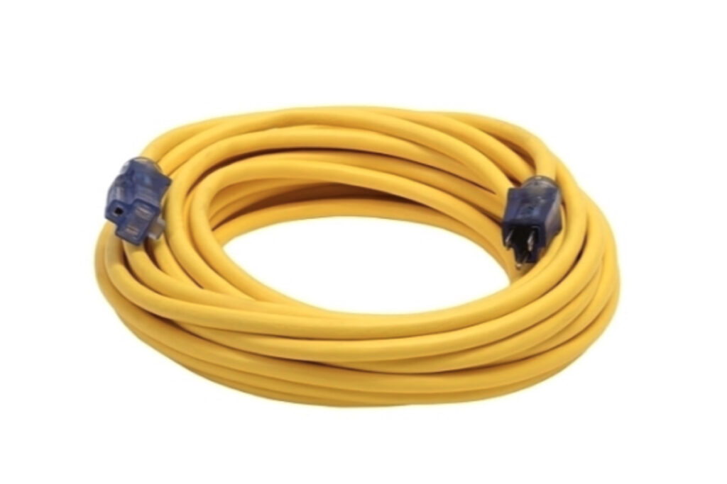 12/3 Gauge Cold Weather Extension Cords