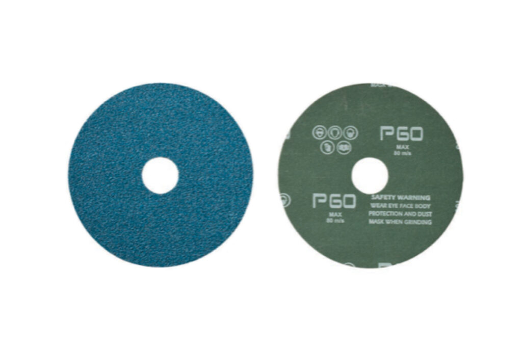 4-1/2″ x 7/8″ Zirconia Resin Fibre Discs