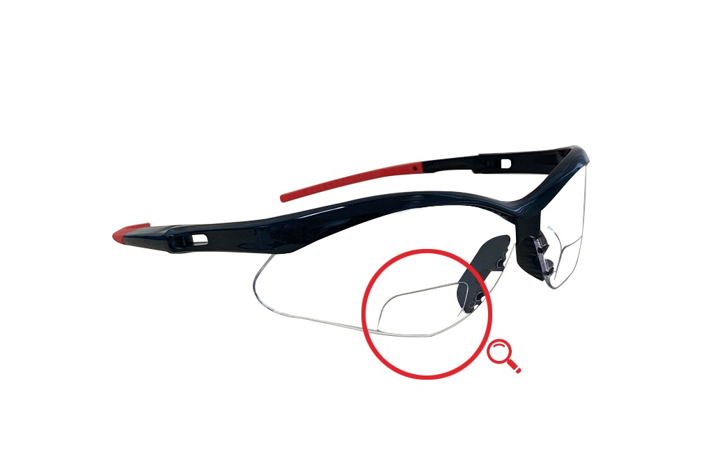 Bi-focal Safety Glasses site